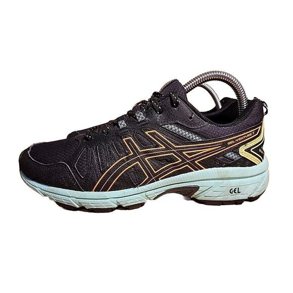 Asics Gel Venture 7 Trail Running Shoes Women's Size 8.5 Multicolor F821019 - Picture 3 of 6